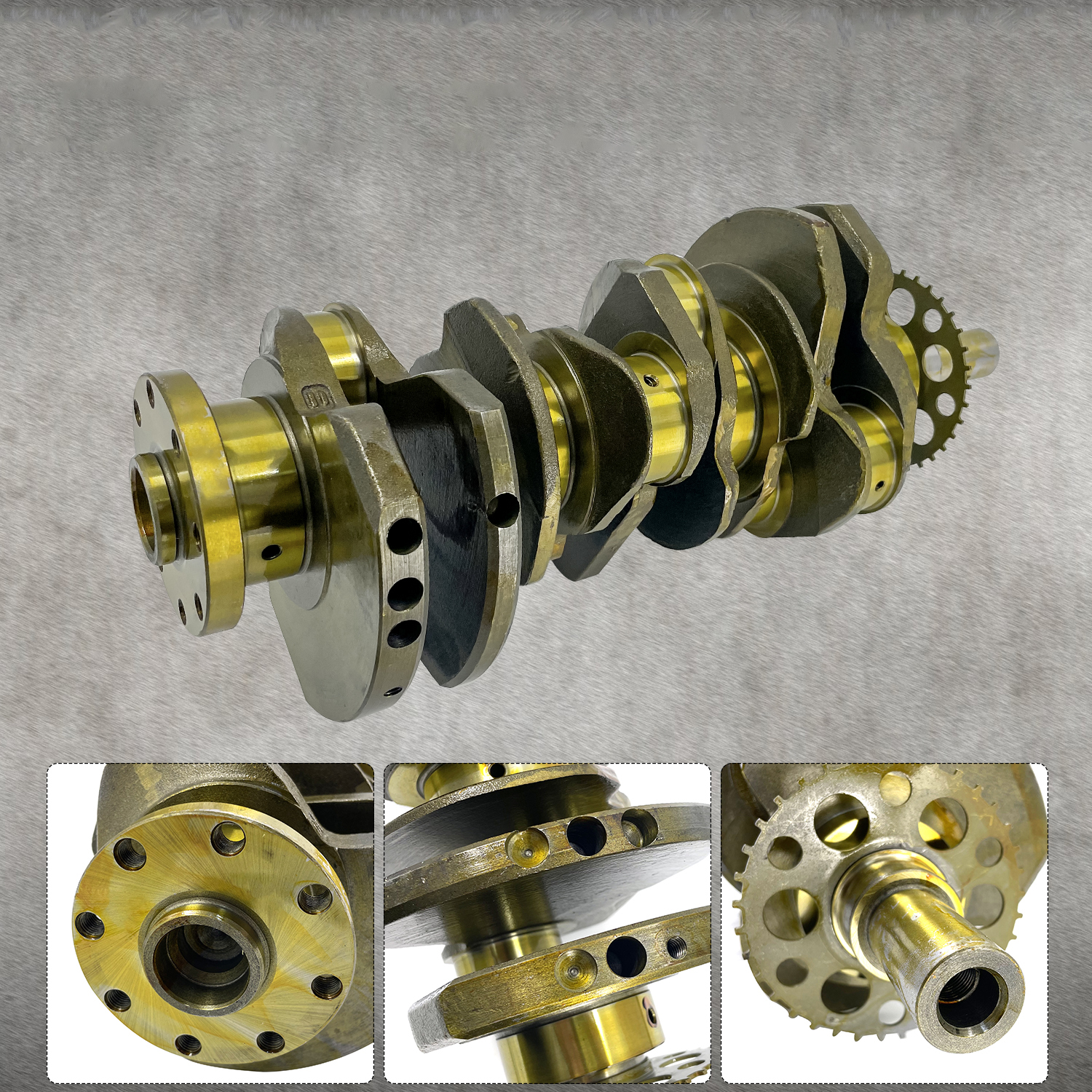 Crankshaft fit for Toyota 4Runner FJ Cruiser Tacoma Tundra 1GR-FE 4.0L 2005-2015