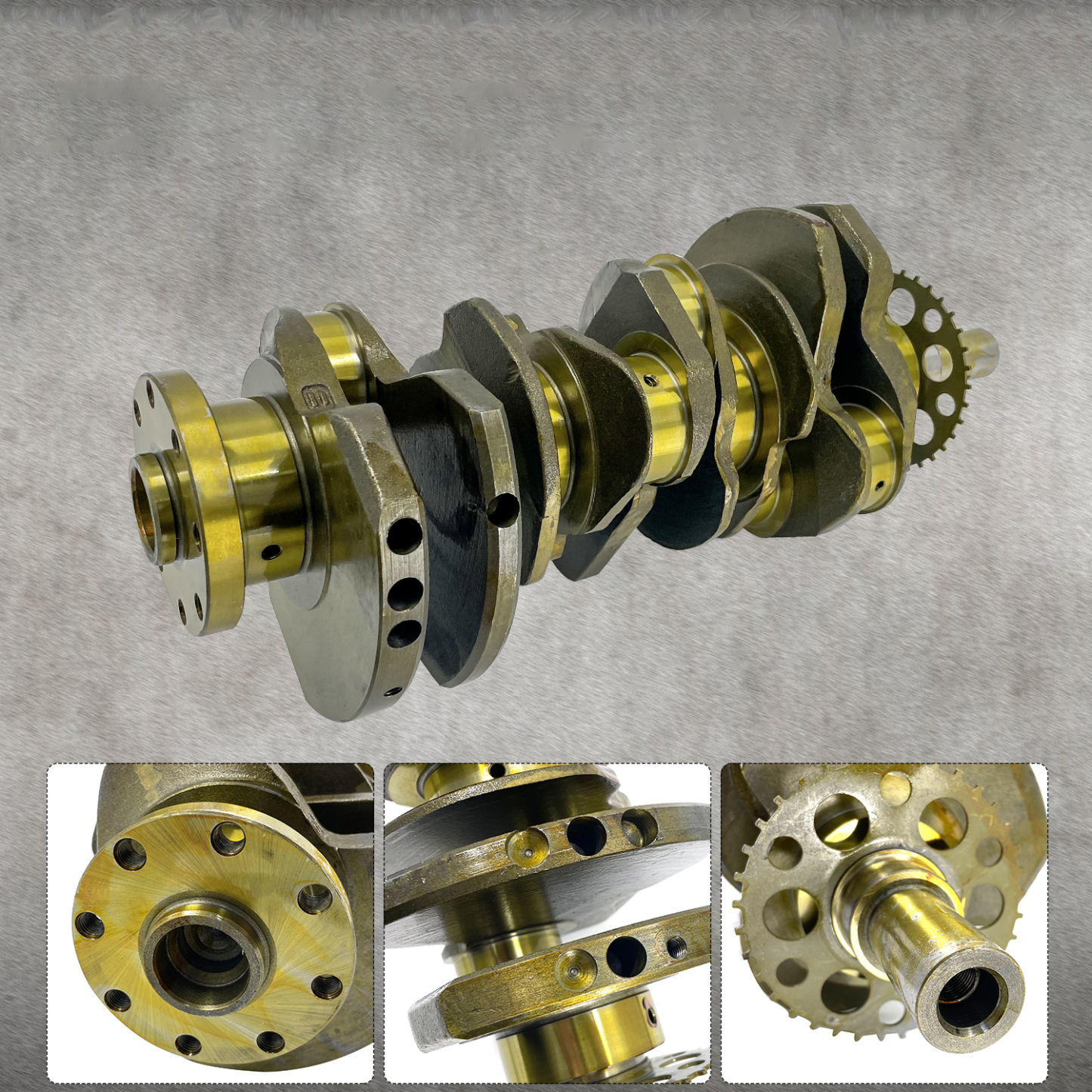 Crankshaft fit for Toyota 4Runner FJ Cruiser Tacoma Tundra 1GR-FE 4.0L 2005-2015