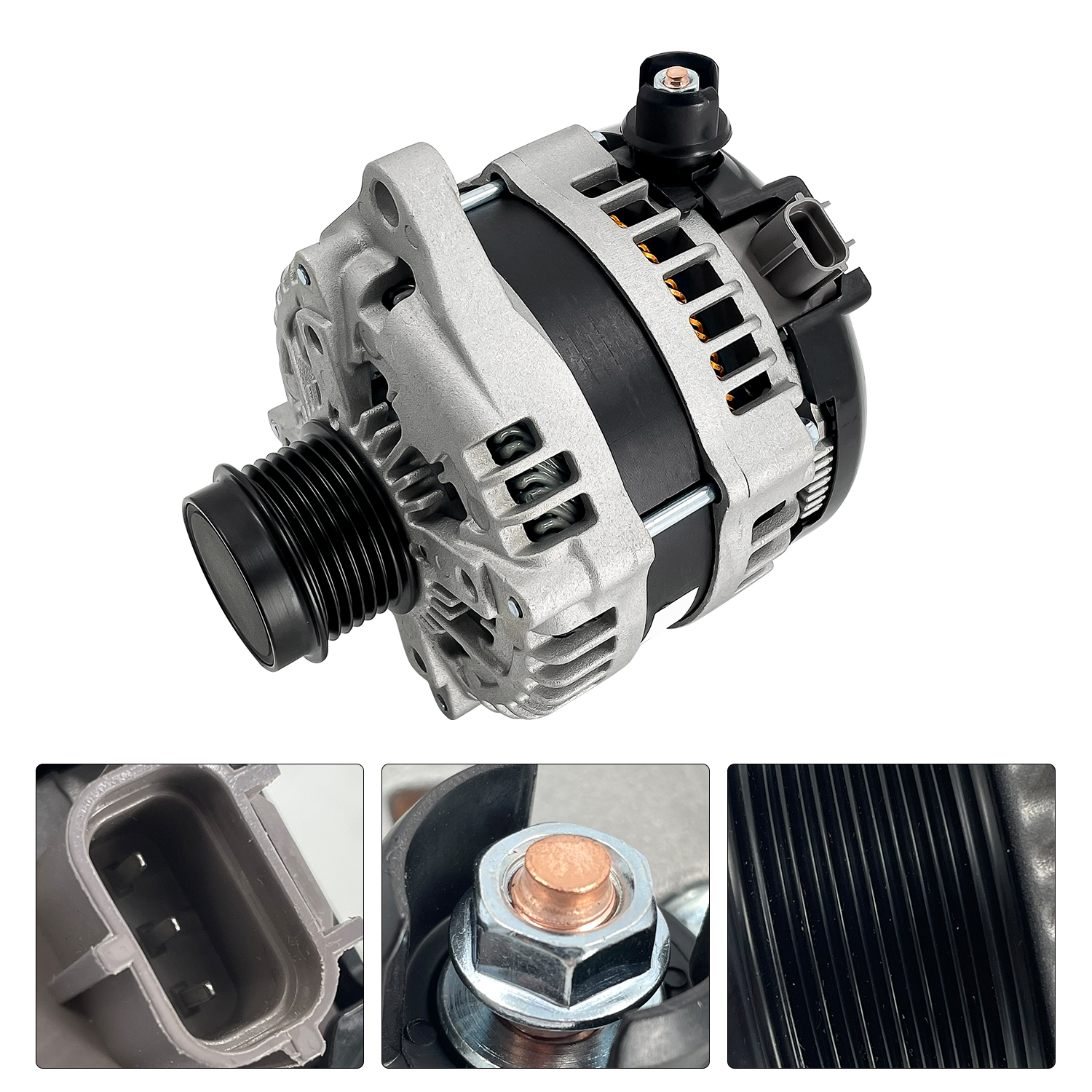 250 AMP Alternator Ford F150 2005-2008 4.2L NEW High Output HD Performance USA E