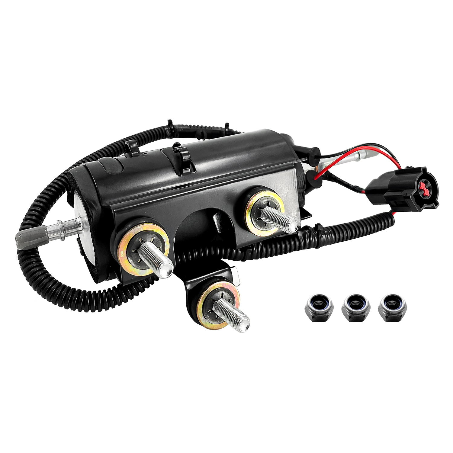 Electrical Fuel Pump for Ford F-250 F-350 F-450 Super Duty Excursion E-350 Econoline Club Wagon V8 7.3L Diesel OHV Turbocharged Engine 1998-2003