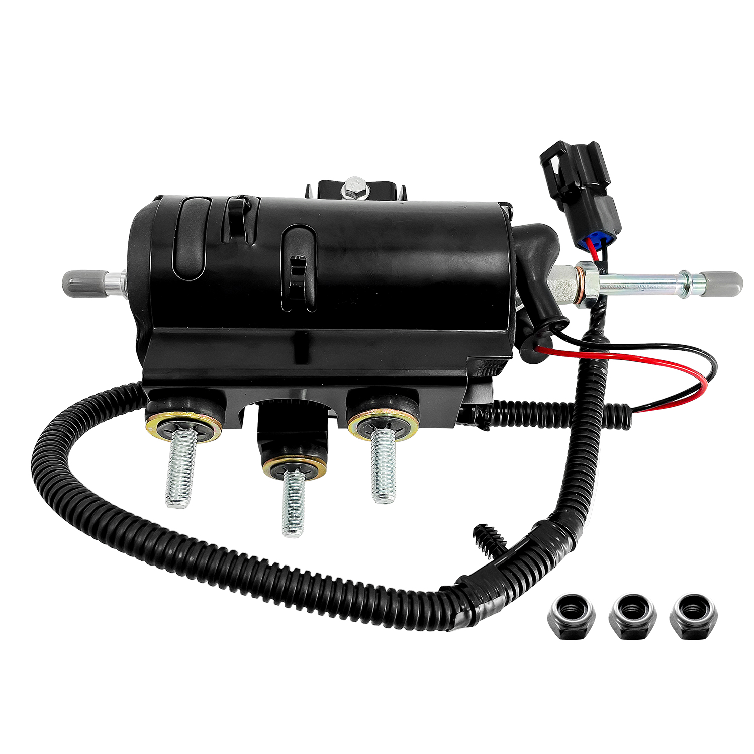 Electrical Fuel Pump for Ford F-250 F-350 F-450 Super Duty Excursion E-350 Econoline Club Wagon V8 7.3L Diesel OHV Turbocharged Engine 1998-2003