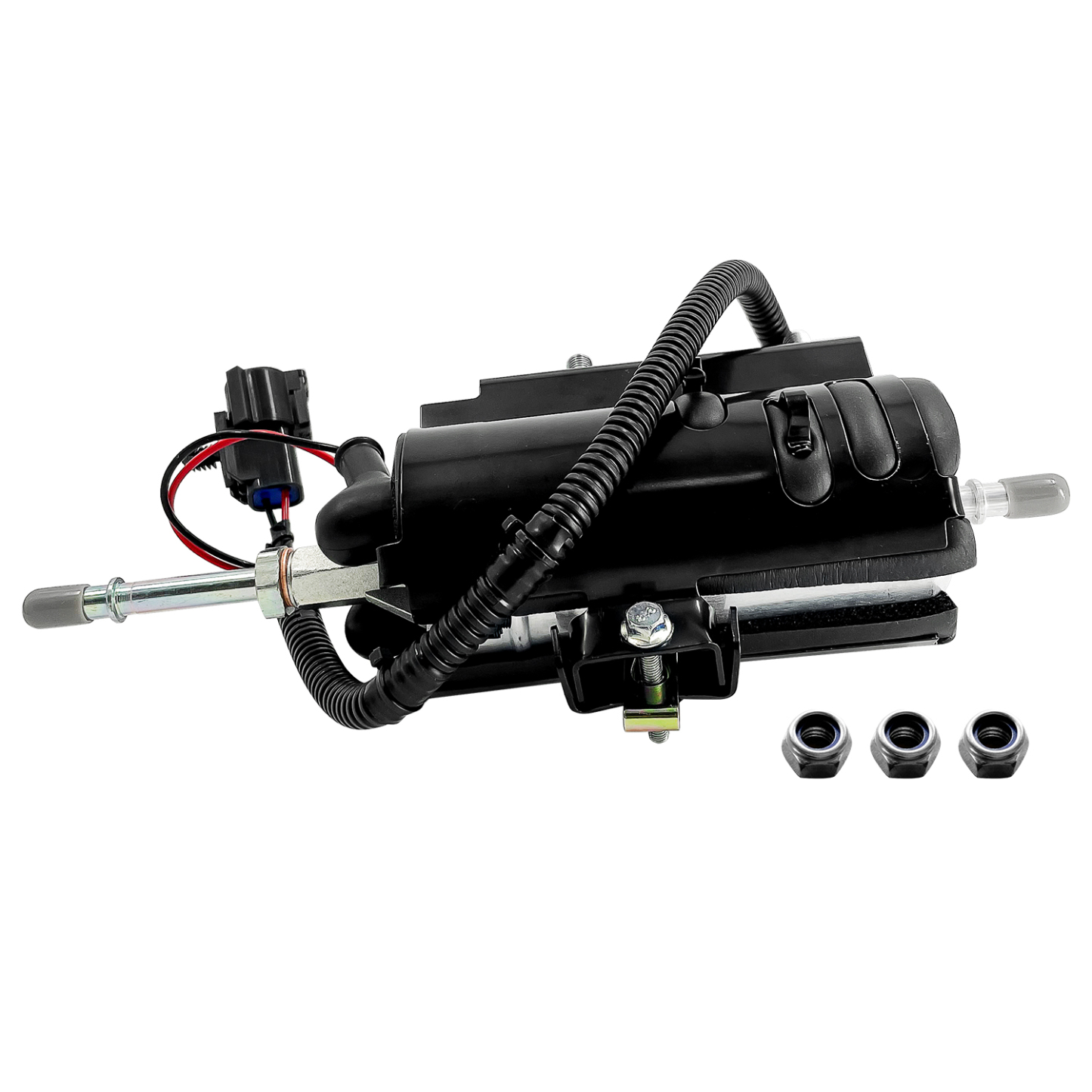 Electrical Fuel Pump for Ford F-250 F-350 F-450 Super Duty Excursion E-350 Econoline Club Wagon V8 7.3L Diesel OHV Turbocharged Engine 1998-2003