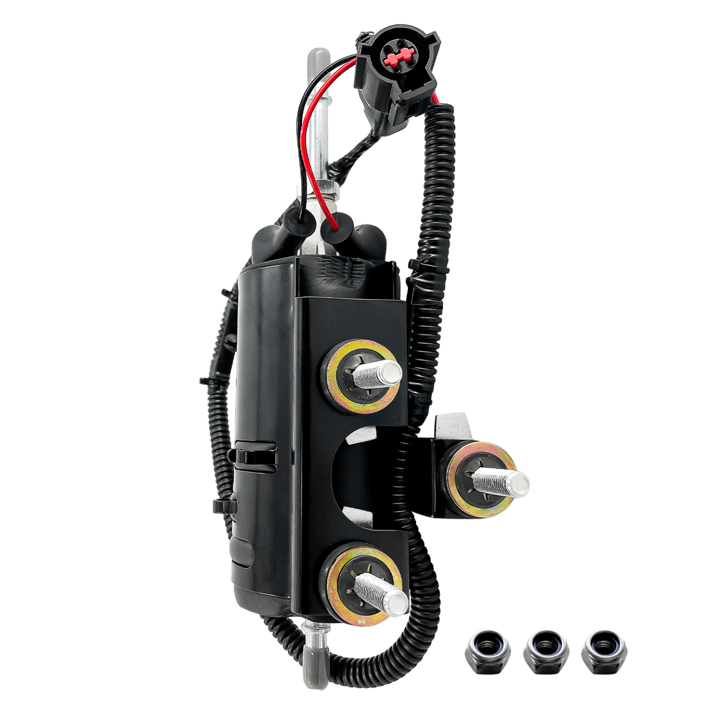 Electrical Fuel Pump for Ford F-250 F-350 F-450 Super Duty Excursion E-350 Econoline Club Wagon V8 7.3L Diesel OHV Turbocharged Engine 1998-2003