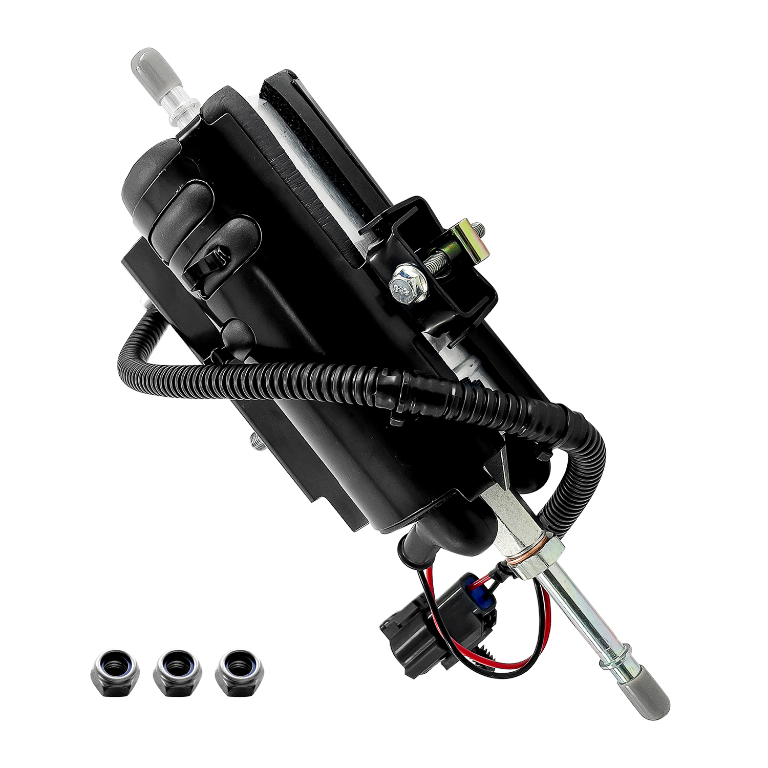 Electrical Fuel Pump for Ford F-250 F-350 F-450 Super Duty Excursion E-350 Econoline Club Wagon V8 7.3L Diesel OHV Turbocharged Engine 1998-2003