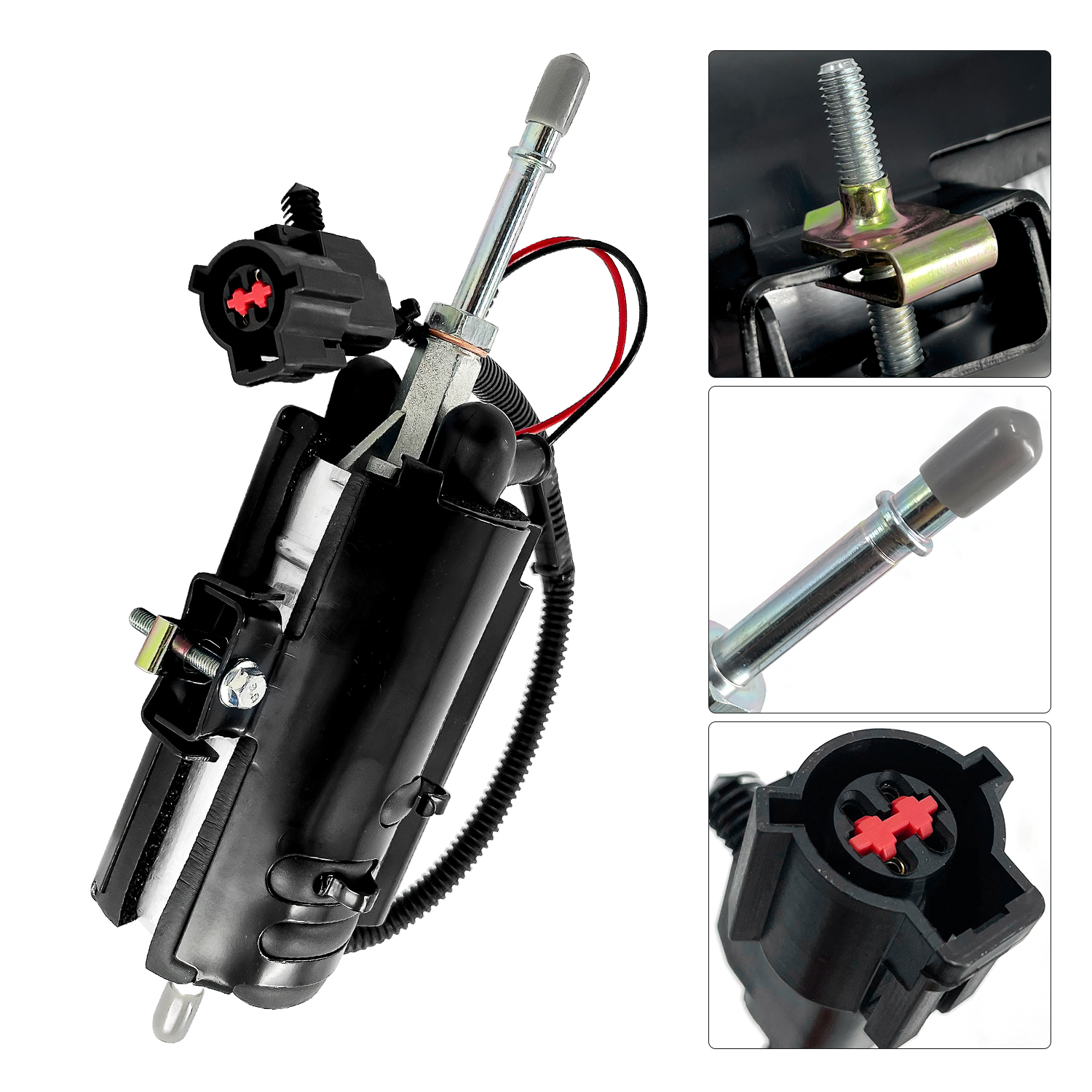 Electrical Fuel Pump for Ford F-250 F-350 F-450 Super Duty Excursion E-350 Econoline Club Wagon V8 7.3L Diesel OHV Turbocharged Engine 1998-2003