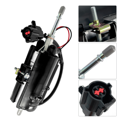 Electrical Fuel Pump for Ford F-250 F-350 F-450 Super Duty Excursion E-350 Econoline Club Wagon V8 7.3L Diesel OHV Turbocharged Engine 1998-2003