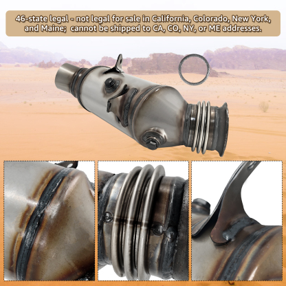  Catalytic Converter for BMW X5 2011-2013 X6 2011-2014 535i 2011-2015 3.0L