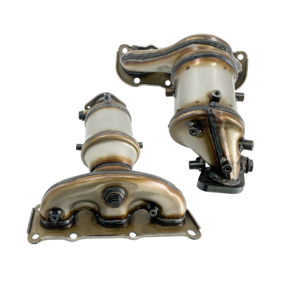 674-421&674-084 Front and Rear Catalytic Converter Set fit for 2013-2023 Hyundai Santa Fe XL Palisade, 2014-2023 Kia Sorento Telluride 3.3L 3.8L V6 AWD