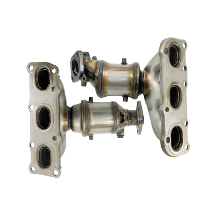 674-421&674-084 Front and Rear Catalytic Converter Set fit for 2013-2023 Hyundai Santa Fe XL Palisade, 2014-2023 Kia Sorento Telluride 3.3L 3.8L V6 AWD