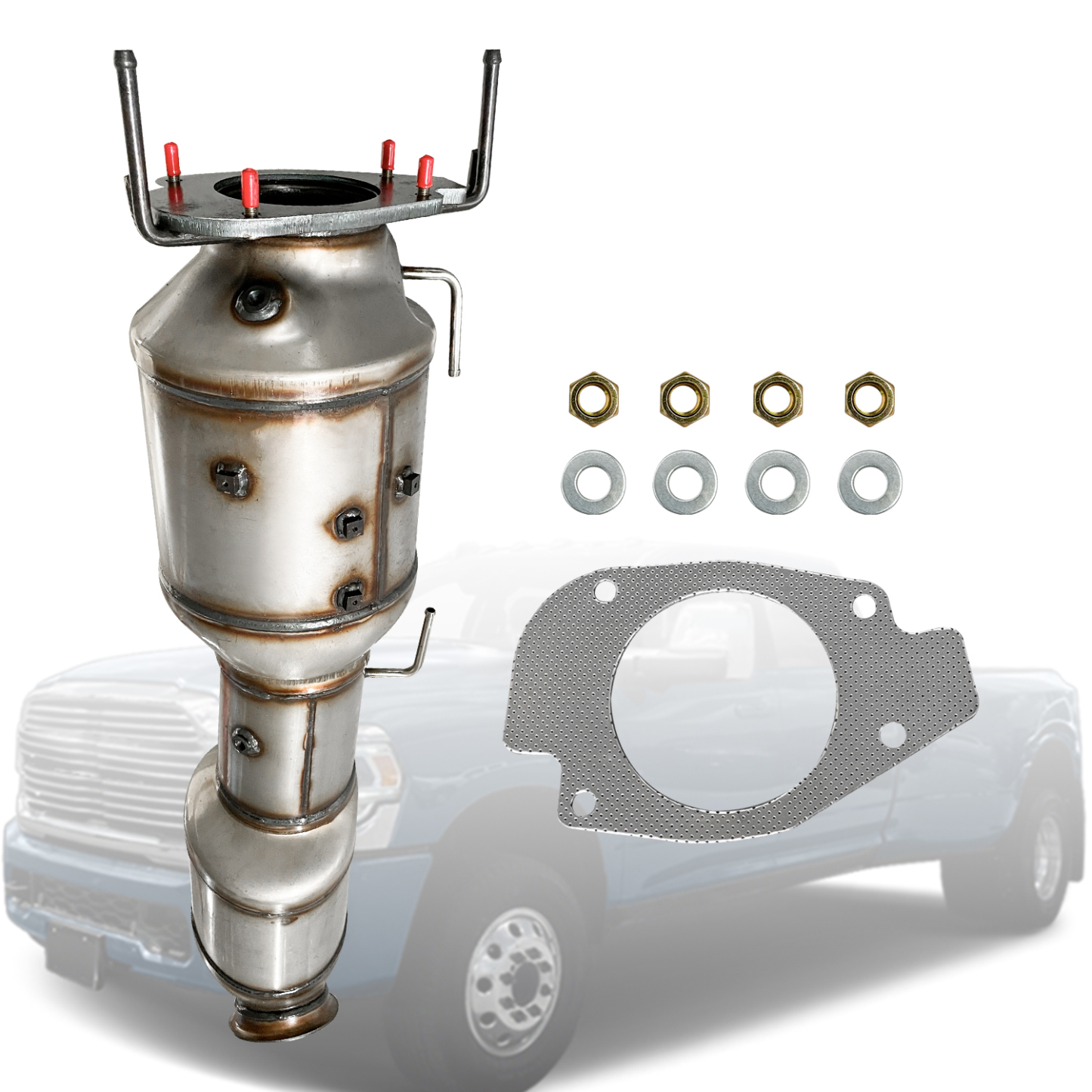 Dodge Catalytic Converter Diesel Particulate Filter (DPF) for Dodge Ram 2500 3500 Diesel 6.7L L6 2019-2024