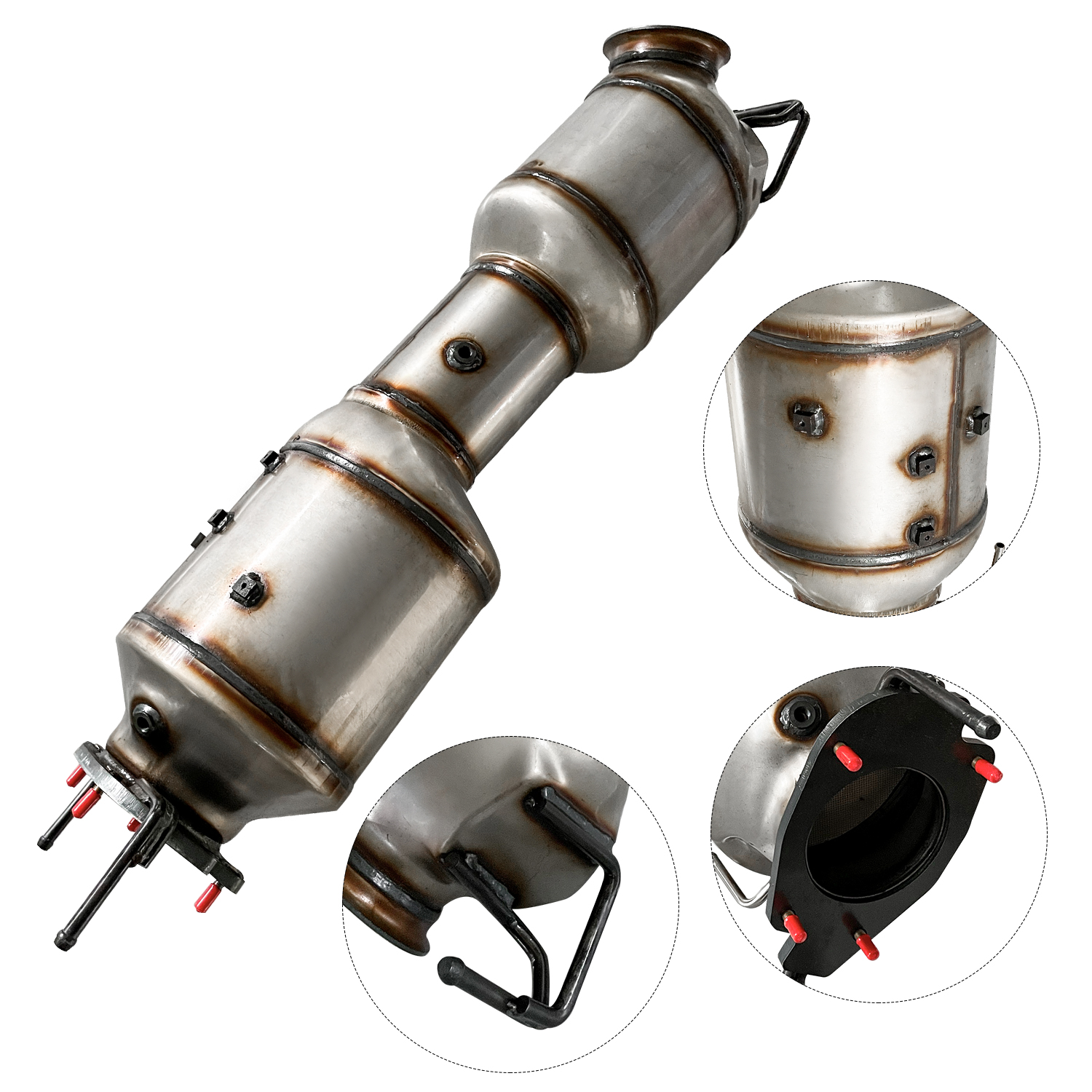 Dodge Catalytic Converter Diesel Particulate Filter (DPF) for Dodge Ram 2500 3500 Diesel 6.7L L6 2019-2024