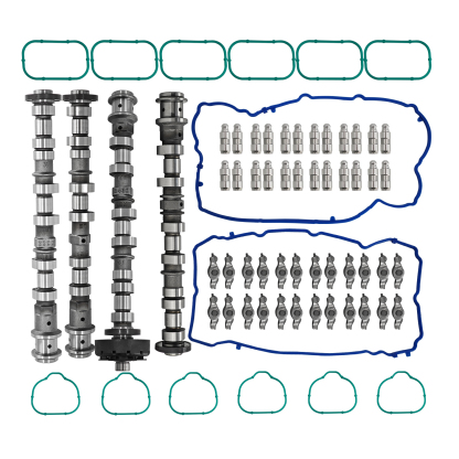Engine Camshafts Rockers Arm Lifters Kit Replacement for Jeep Wrangler Dodge Durango Challenger Journey Avenger RAM ProMaster for Chrysler 2011-2022, for 3.6L V6
