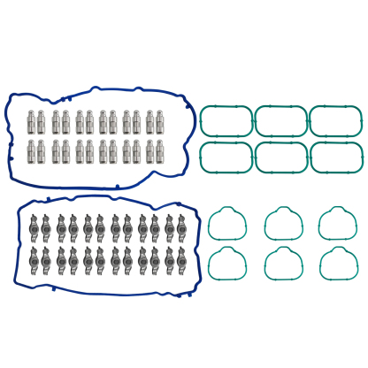 Engine Camshafts Rockers Arm Lifters Kit Replacement for Jeep Wrangler Dodge Durango Challenger Journey Avenger RAM ProMaster for Chrysler 2011-2022, for 3.6L V6