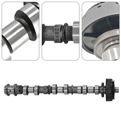 Engine Camshafts Kit, w/Rockers Arm Lifters Timing Chain Kit fit for Jeep Wrangler Dodge Durango Challenger Journey RAM ProMaster for Chrysler 2011-2022, for 3.6L V6