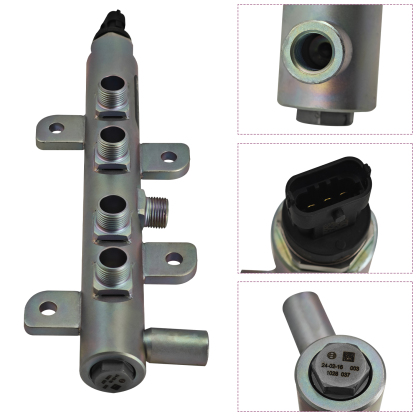 Cummins QSB 4.5L Diesel Engine Common Rail Manifold Parts 3977727