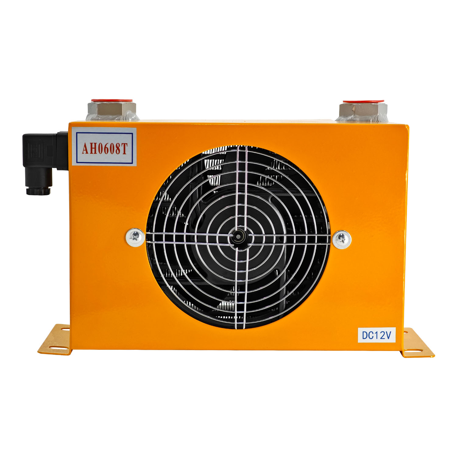 Hydraulic Air Cooler Hardware Tools Fan Air Cooling Oil Cooling Machine Low Noise and Power Usage DC 12V 48W 60L/min