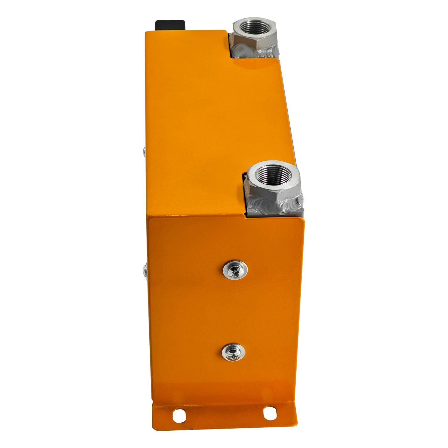 Hydraulic Air Cooler Hardware Tools Fan Air Cooling Oil Cooling Machine Low Noise and Power Usage DC 12V 48W 60L/min