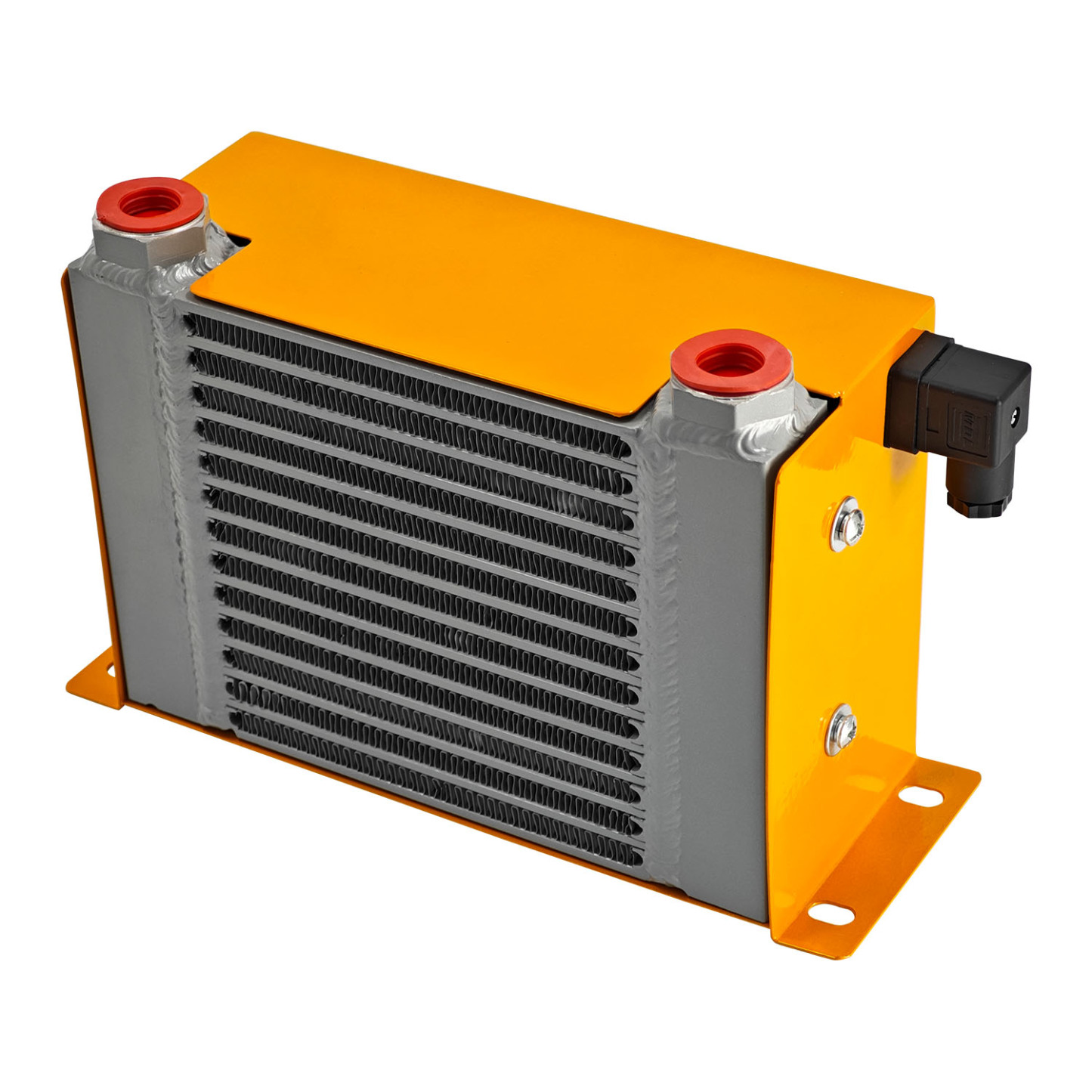 Hydraulic Air Cooler Hardware Tools Fan Air Cooling Oil Cooling Machine Low Noise and Power Usage DC 12V 48W 60L/min