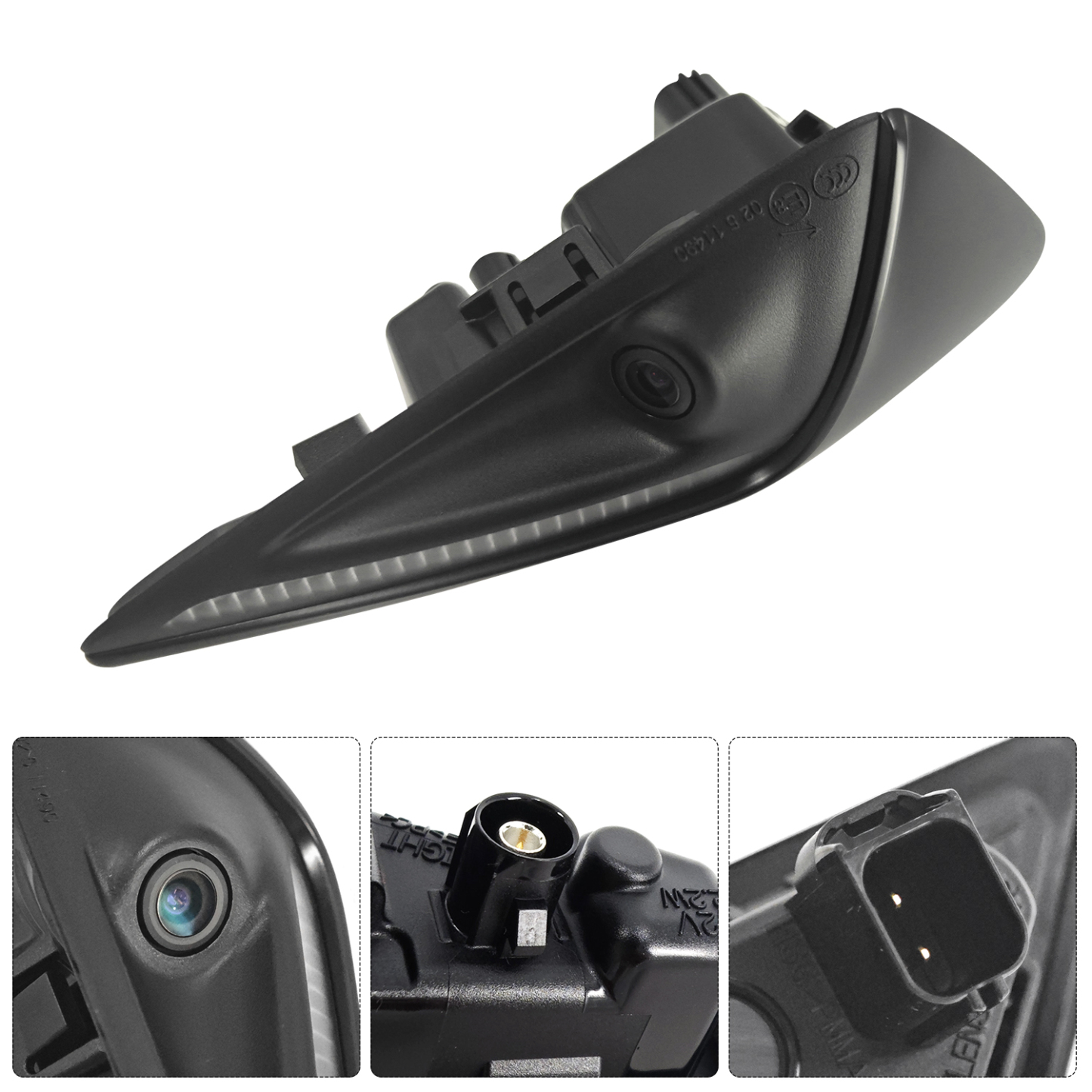 Front Left Side Repeater Fender Camera for 2021‑2023 Tesla Model 3 and Model Y 1125106-50-G