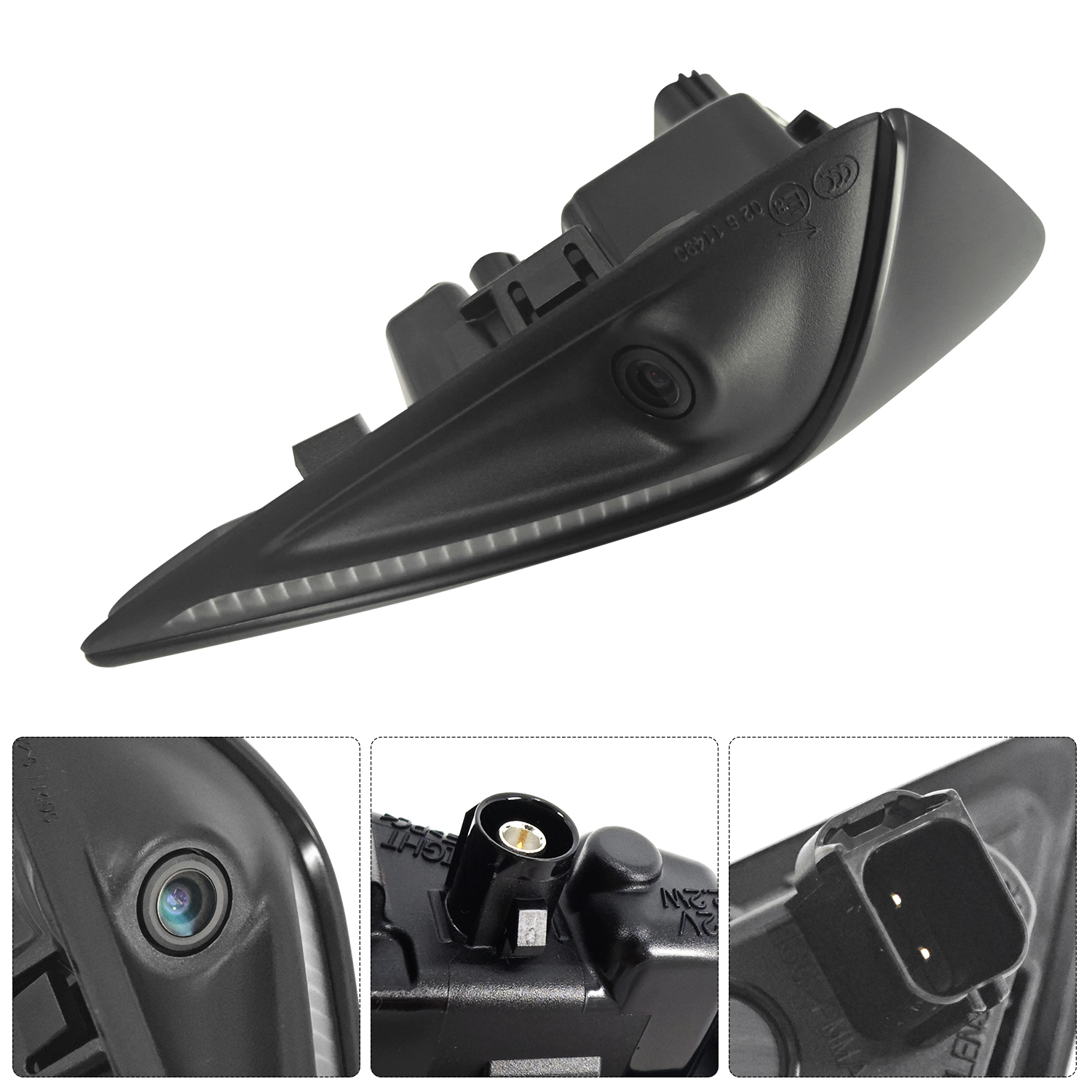 Front Left Side Repeater Fender Camera for 2021‑2023 Tesla Model 3 and Model Y 1125106-50-G