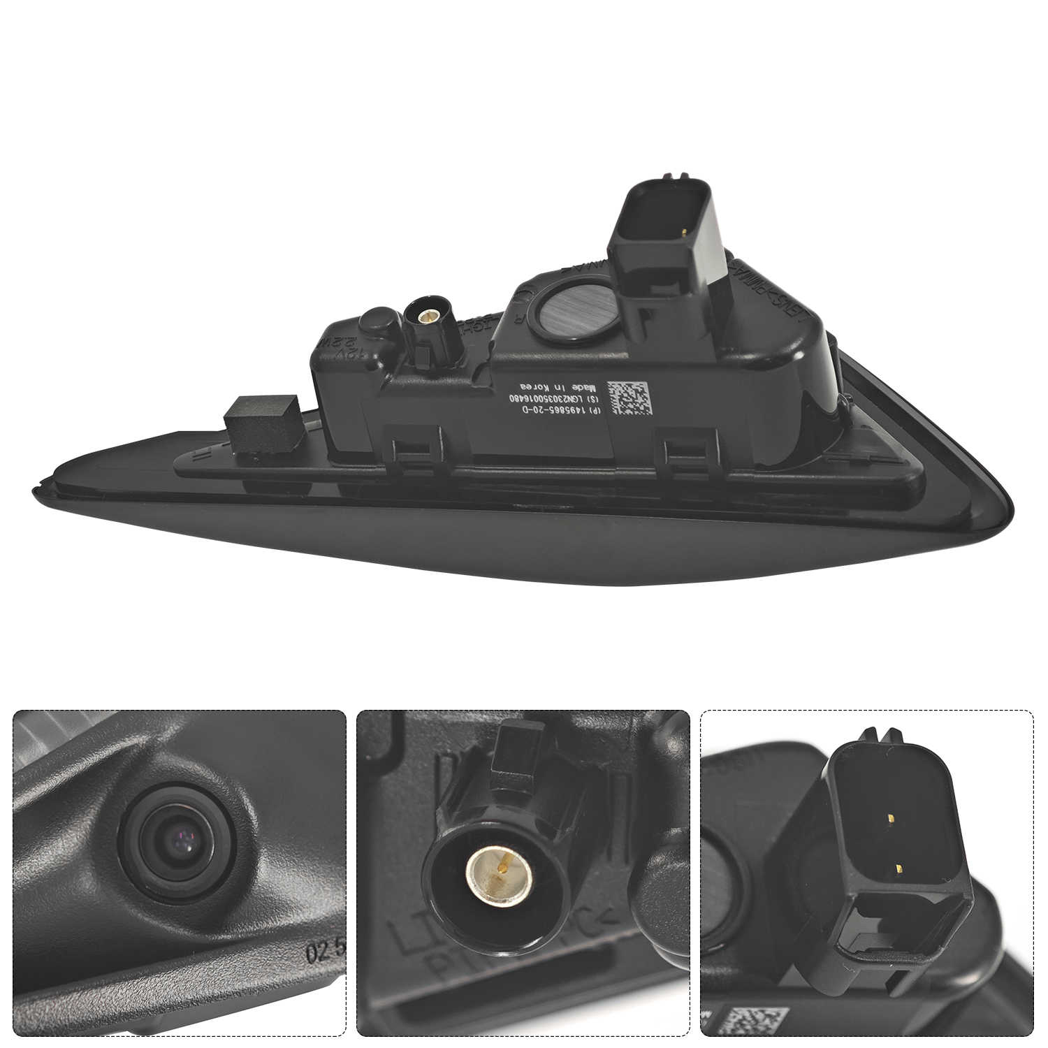 Front Right Side Repeater Fender Camera for 2021‑2023 Tesla Model 3 and Model Y 1125107-50-G