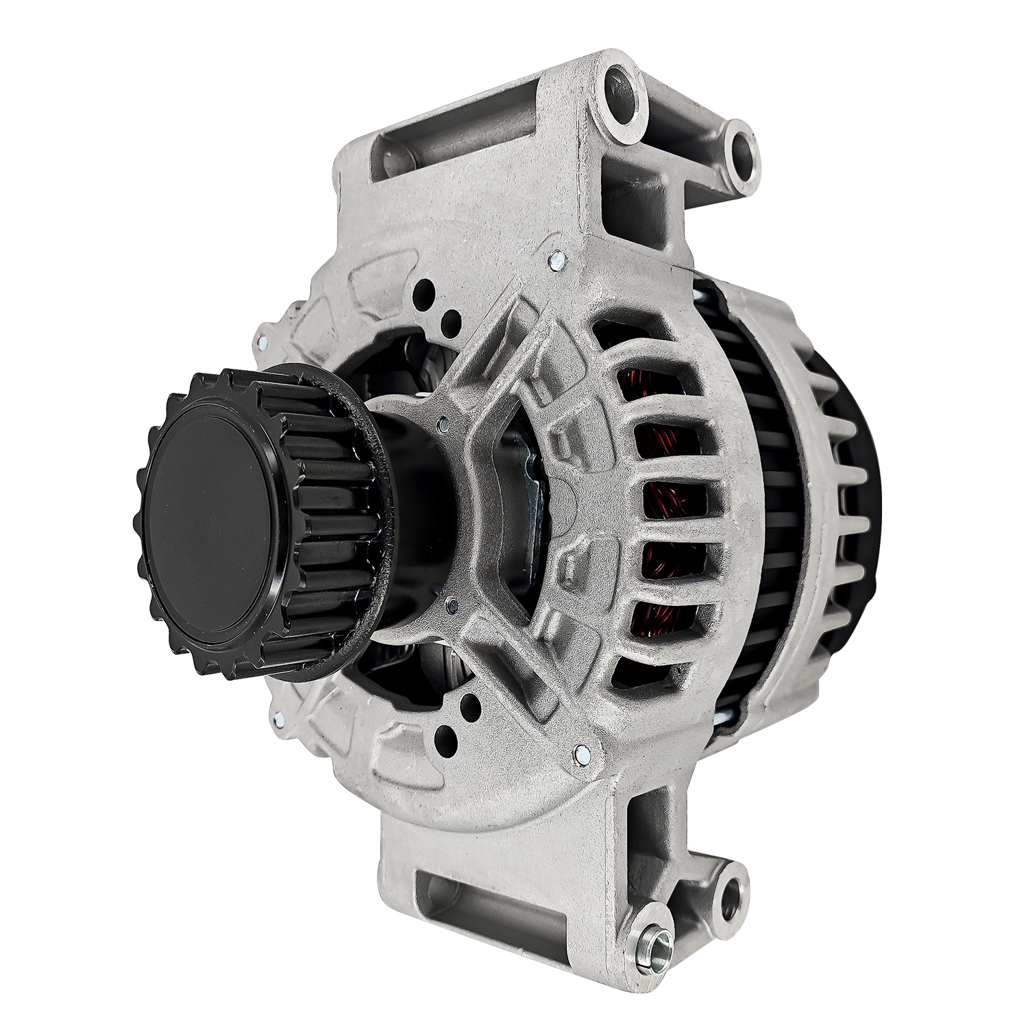 Alternator 12V 150A w/Decoupler for Volvo XC60 2010-2014 XC70 2008-2015, XC90 2007-2014