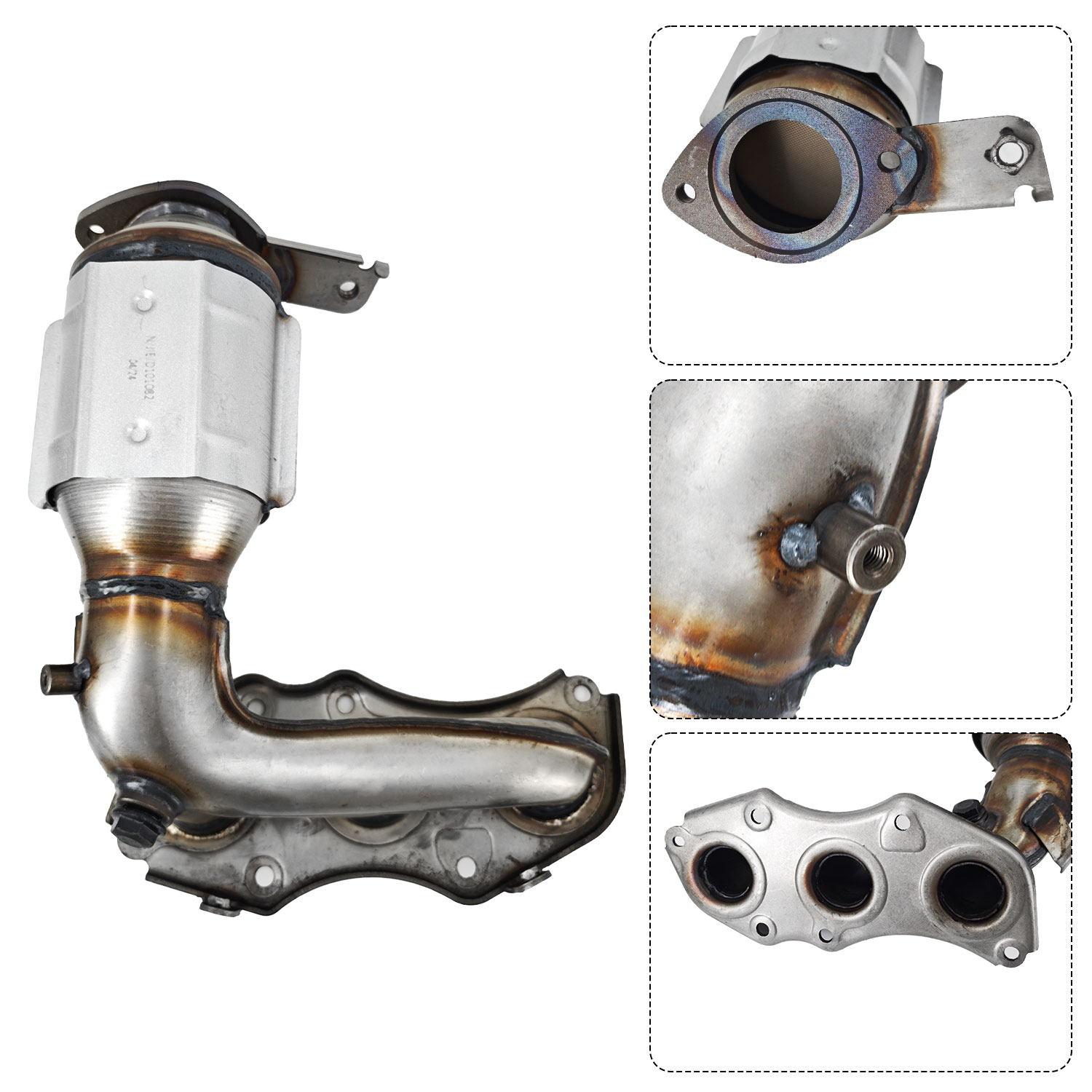 Manifold Catalytic Converter for Toyota RAV4 Base Limited Sport 3.5L 2006-2012 - Left & Right 
