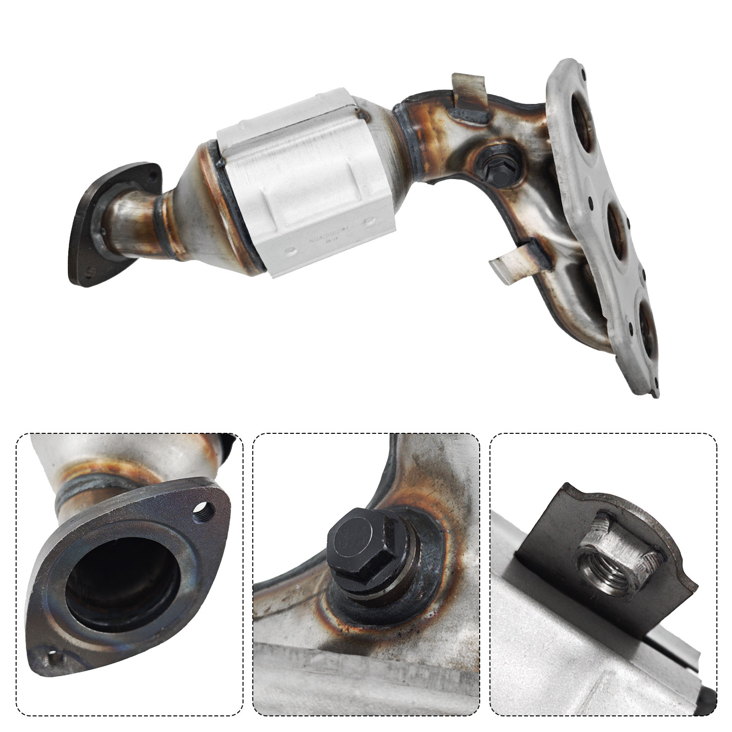Manifold Catalytic Converter for Toyota RAV4 Base Limited Sport 3.5L 2006-2012 - Left & Right 