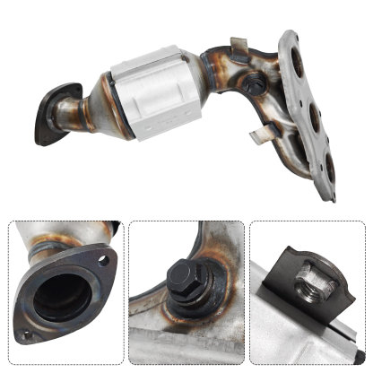 Manifold Catalytic Converter for Toyota RAV4 Base Limited Sport 3.5L 2006-2012 - Left & Right 