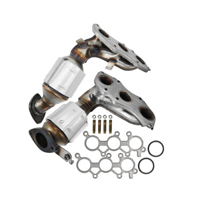 Manifold Catalytic Converter for Toyota RAV4 Base Limited Sport 3.5L 2006-2012 - Left & Right 