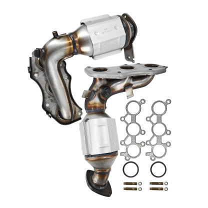 Manifold Catalytic Converter for Toyota RAV4 Base Limited Sport 3.5L 2006-2012 - Left & Right 