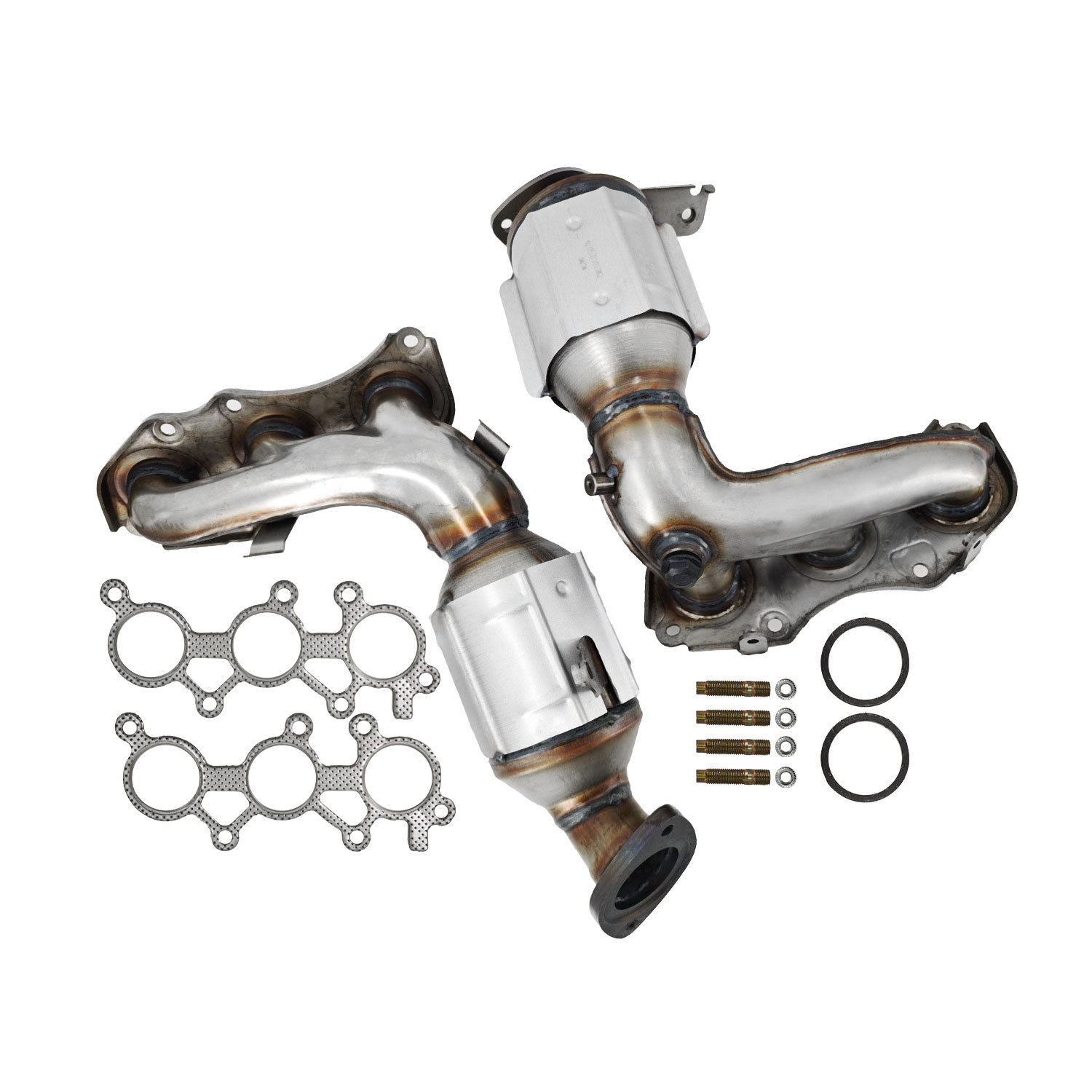Manifold Catalytic Converter for Toyota RAV4 Base Limited Sport 3.5L 2006-2012 - Left & Right 