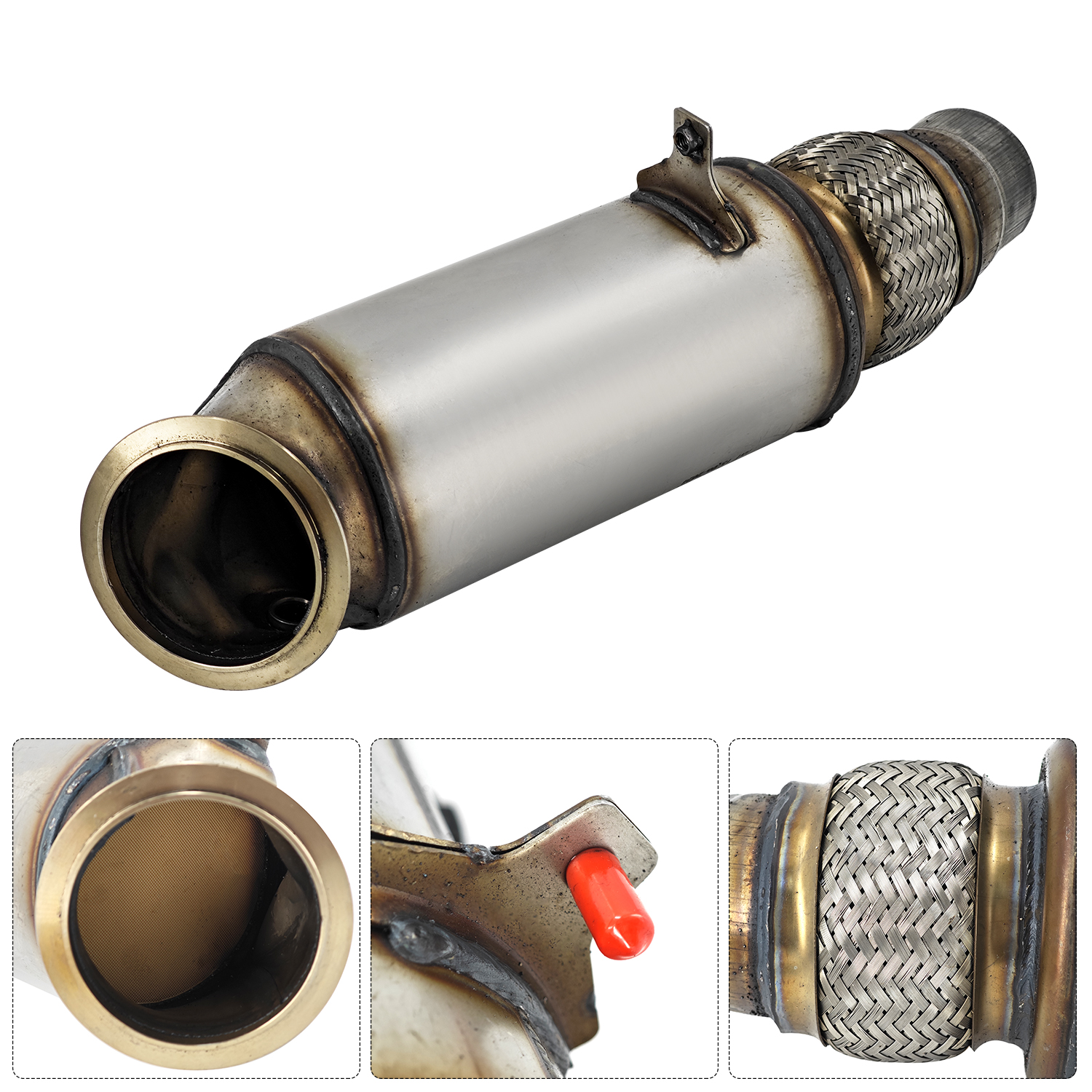 Catalytic Converter for BMW X5 N55(F15) sDrive35i / xDrive35i 3.0L L6 2014-2018