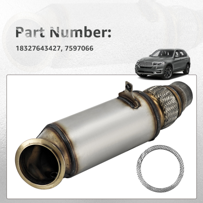 Catalytic Converter for BMW X5 N55(F15) sDrive35i / xDrive35i 3.0L L6 2014-2018