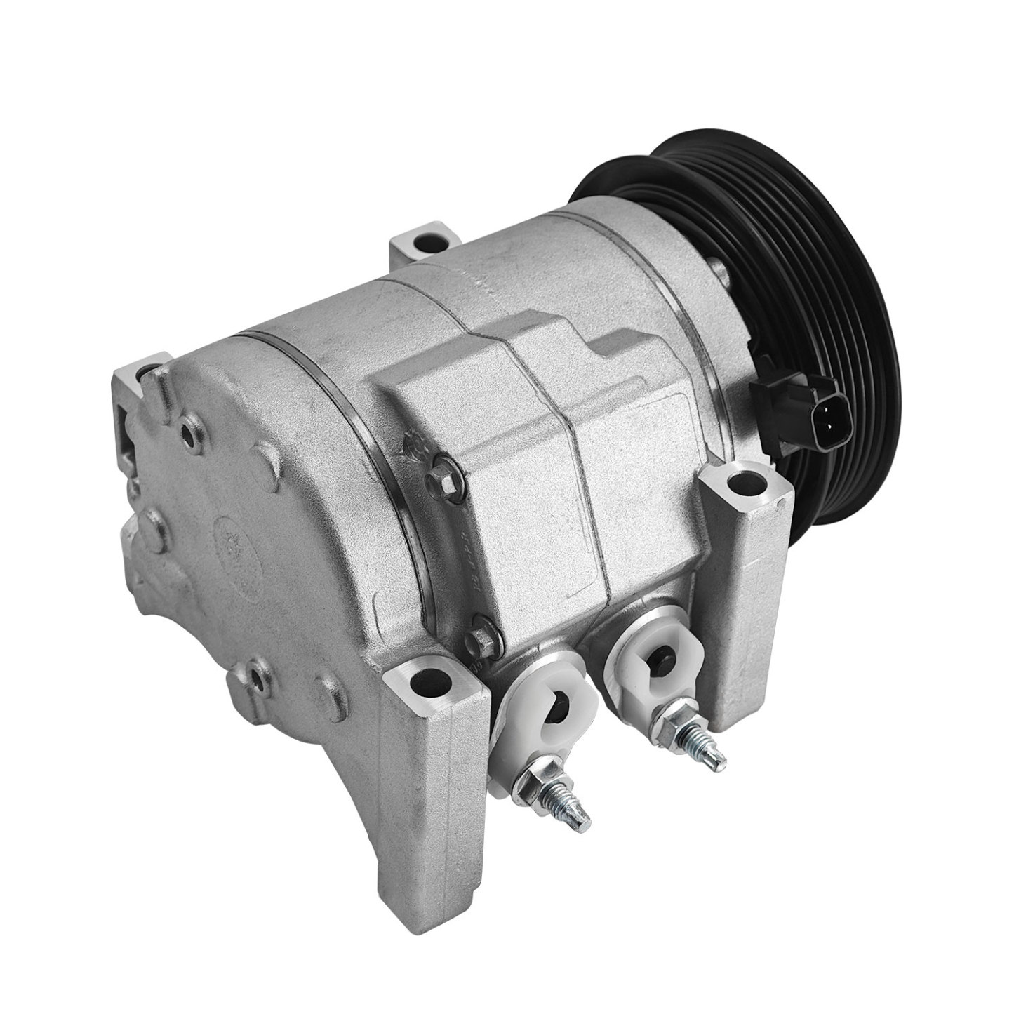 Air Conditioner Compressor w/Clutch fit for Jeep Grand Cherokee 2011-2015, Chrysler 300 2011-2013, Dodge Charger Challenger Durango 2011-2015 