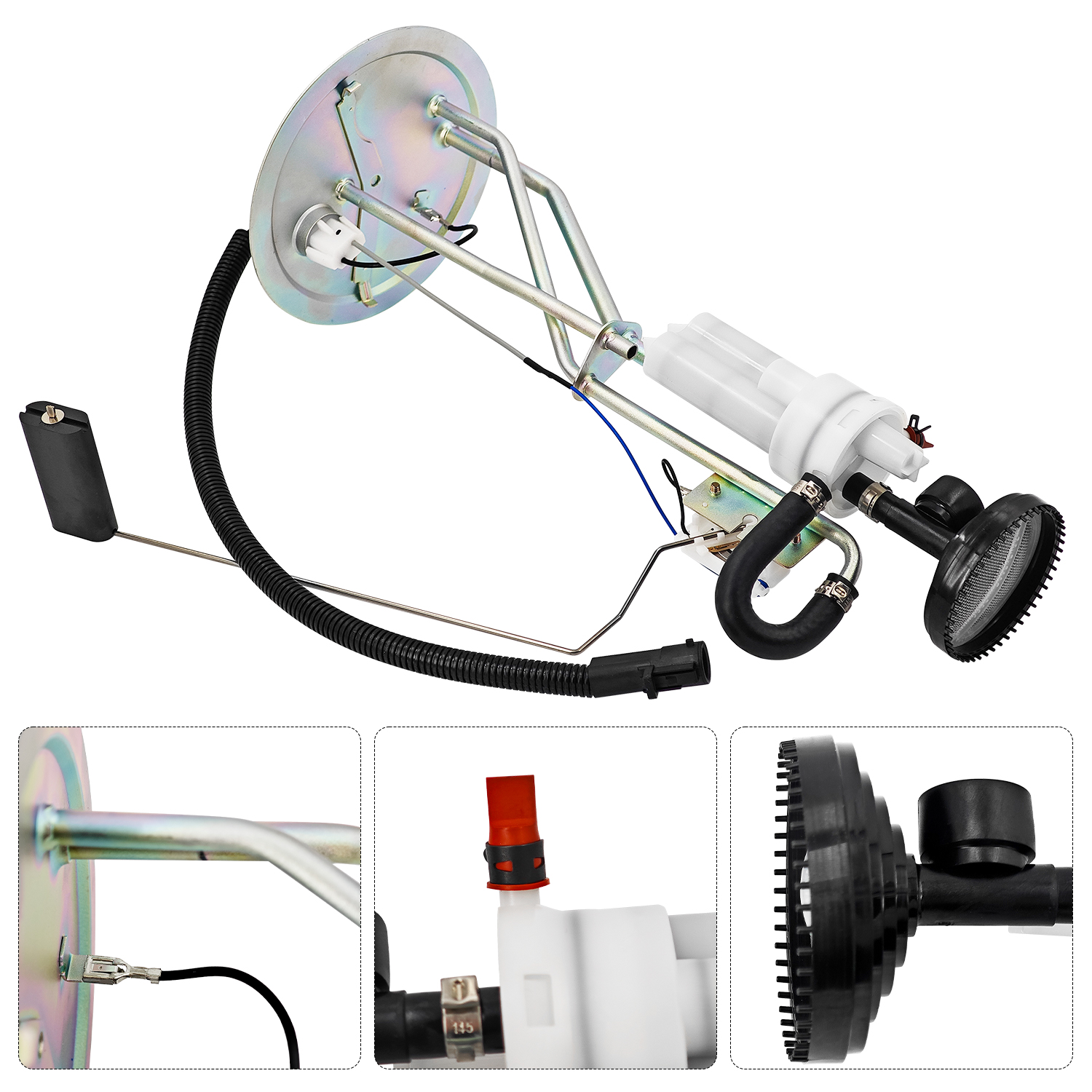 Fuel Pump Replacement for Ford F-250 F-350 Super Duty V8 7.3L Diesel 1999-2003