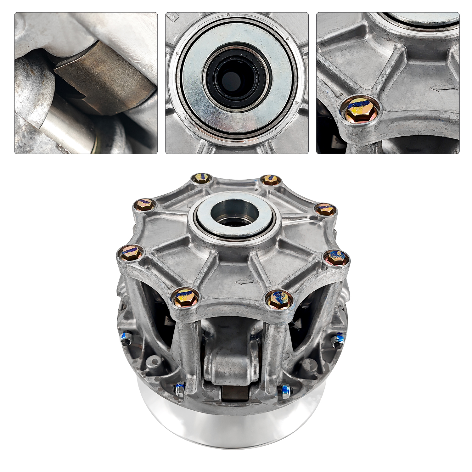 クリ様 Snowmobile Accessories NEW PRIMARY CLUTCH KAWASAKI BRUTE FORCE 750