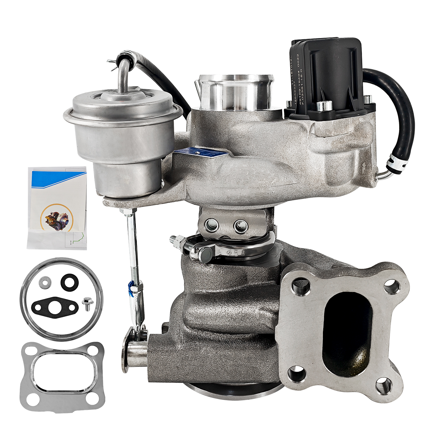 Turbocharger Turbo Kit TD025 fit for Chevy Cruze Trax Buick Encore 1.4L 2016-2019