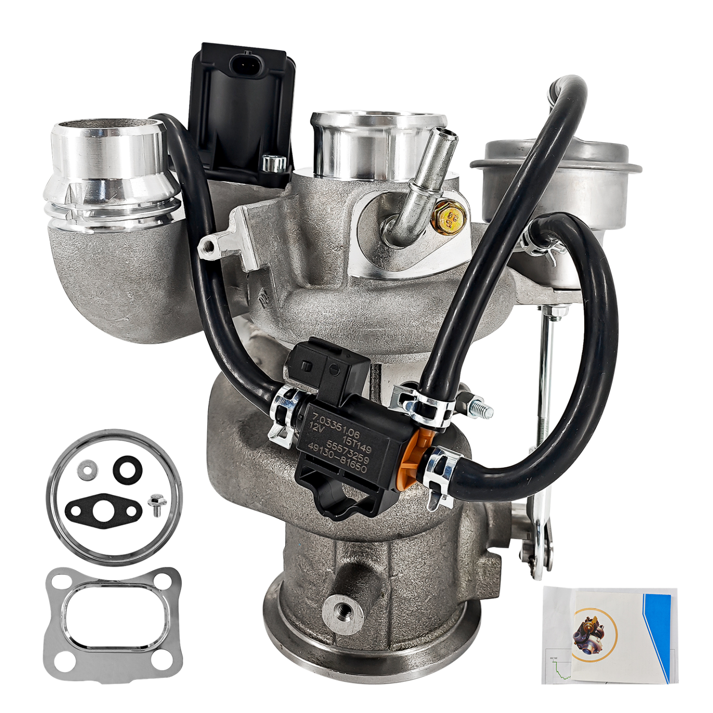 Turbocharger Turbo Kit TD025 fit for Chevy Cruze Trax Buick Encore 1.4L 2016-2019