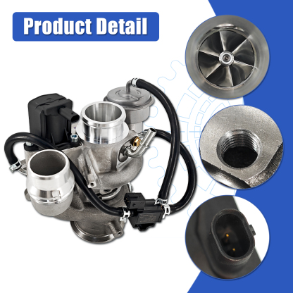 Turbocharger Turbo Kit TD025 fit for Chevy Cruze Trax Buick Encore 1.4L 2016-2019