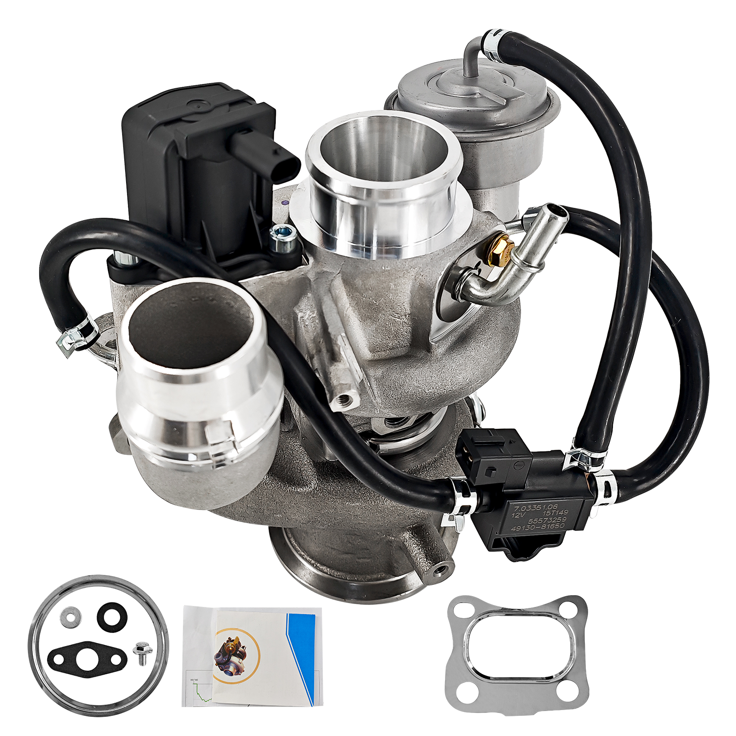 Turbocharger Turbo Kit TD025 fit for Chevy Cruze Trax Buick Encore 1.4L 2016-2019