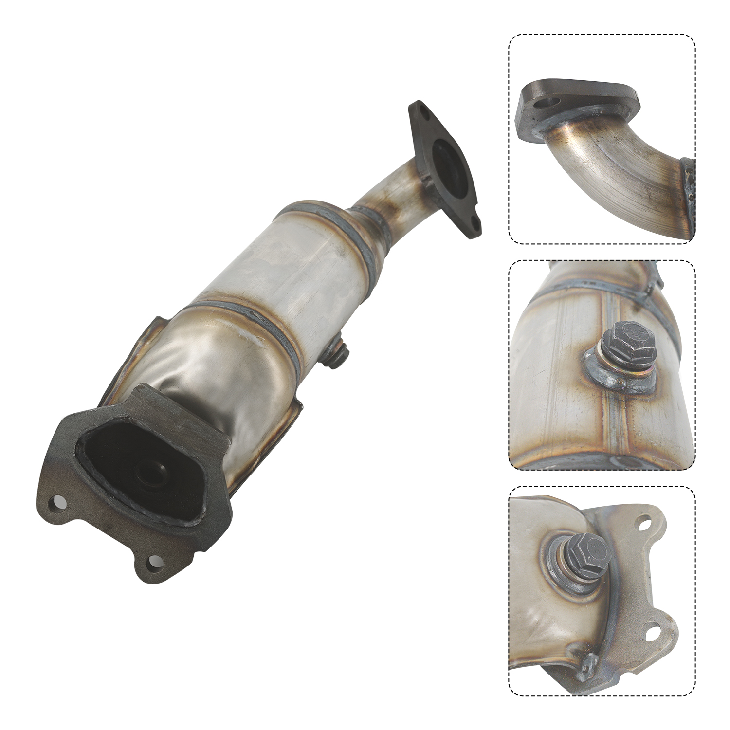 Catalytic Converter for Chrysler Pacifica 2017-2021 Grand Caravan 2021 Voyager 2020-2021 3.6L - Front & Rear