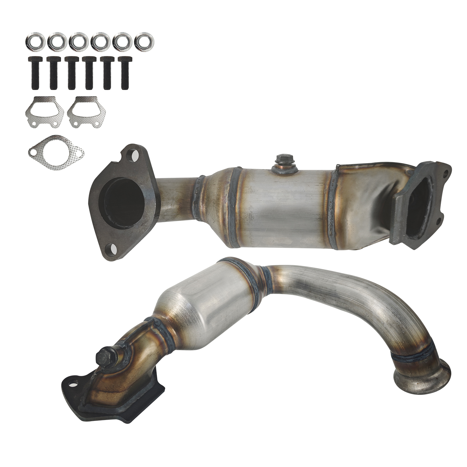 Catalytic Converter for Chrysler Pacifica 2017-2021 Grand Caravan 2021 Voyager 2020-2021 3.6L - Front & Rear