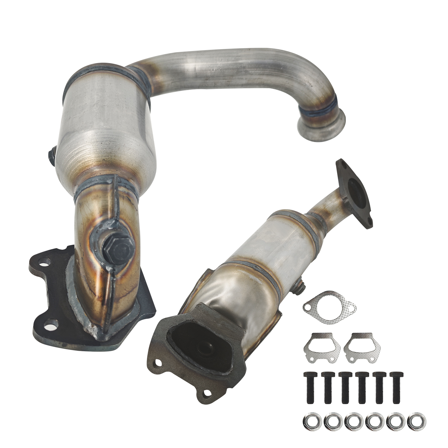 Catalytic Converter for Chrysler Pacifica 2017-2021 Grand Caravan 2021 Voyager 2020-2021 3.6L - Front & Rear