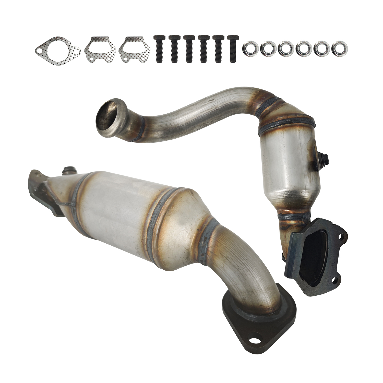 Catalytic Converter for Chrysler Pacifica 2017-2021 Grand Caravan 2021 Voyager 2020-2021 3.6L - Front & Rear