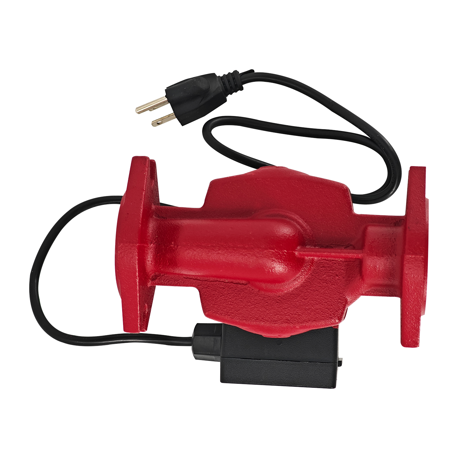 115V 1/6HP Water Circulator Pump Boiler Pump Used for Radiant Heating, Hydronic Heating, Fan Coil Heating, Solar and Other System Types