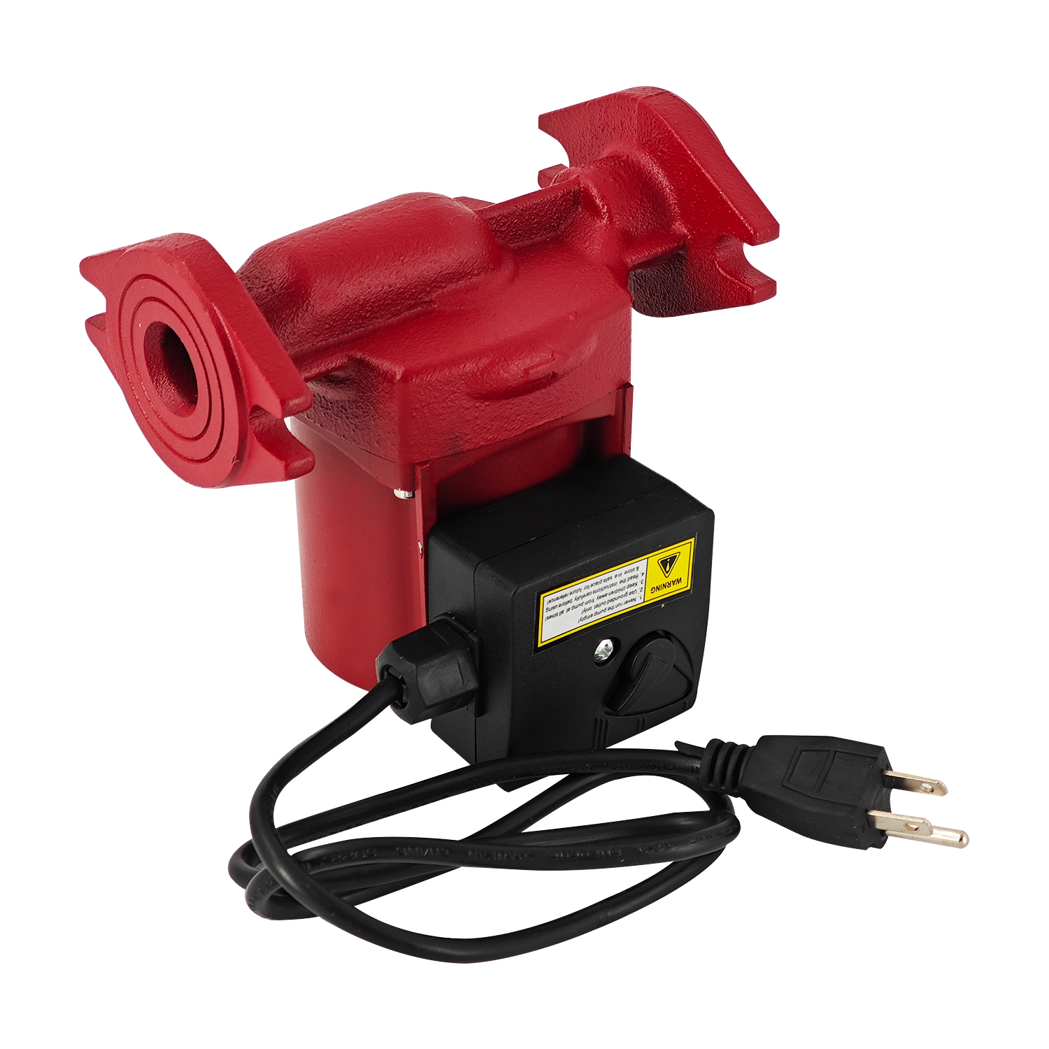 115V 1/6HP Water Circulator Pump Boiler Pump Used for Radiant Heating, Hydronic Heating, Fan Coil Heating, Solar and Other System Types