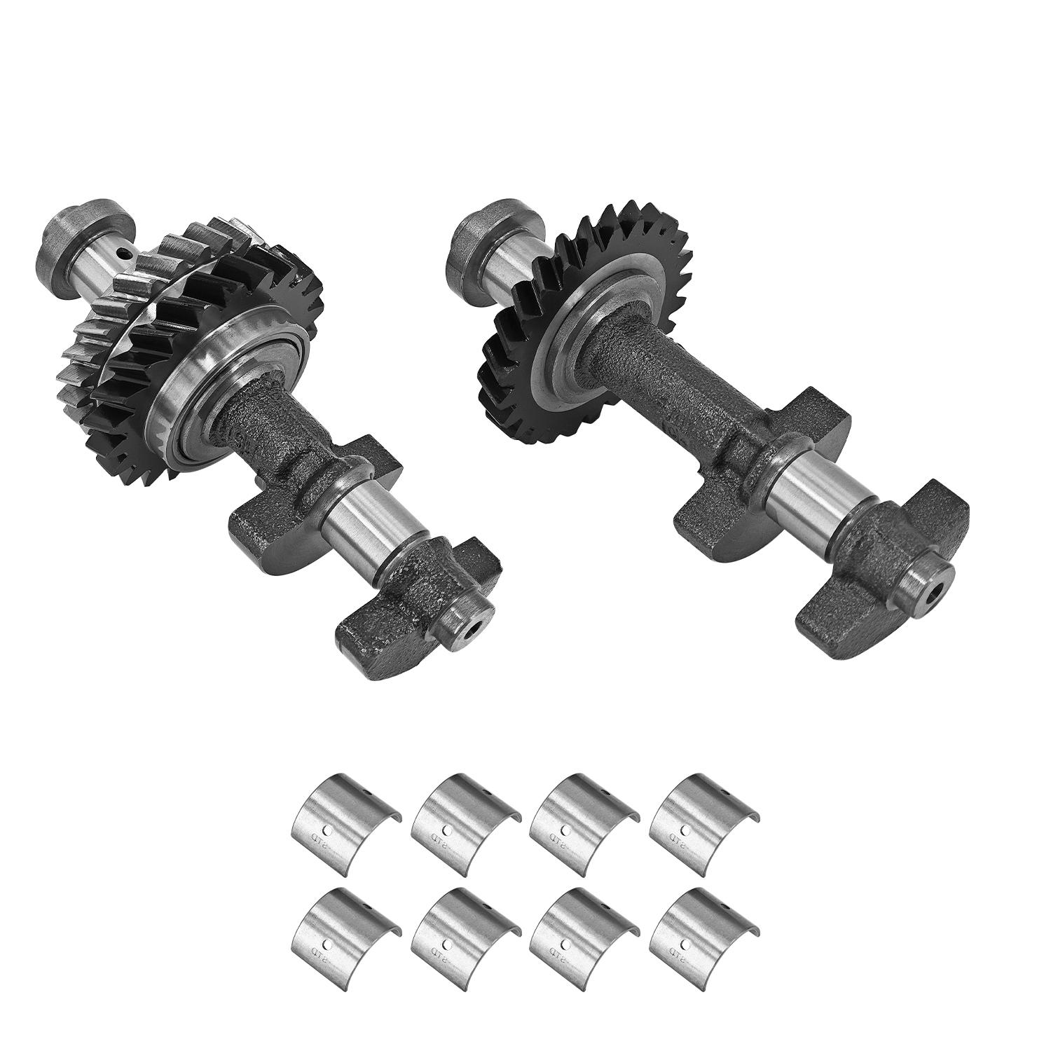 Engine Balance Shaft Set with Bearing Set fit for Toyota Corolla Solara Matrix Camry tC 2AZ-FE 2.4L