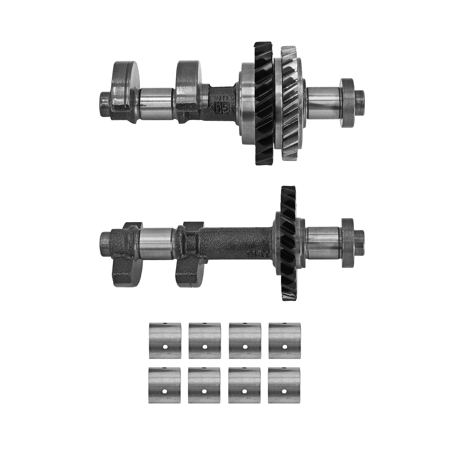 Engine Balance Shaft Set with Bearing Set fit for Toyota Corolla Solara Matrix Camry tC 2AZ-FE 2.4L