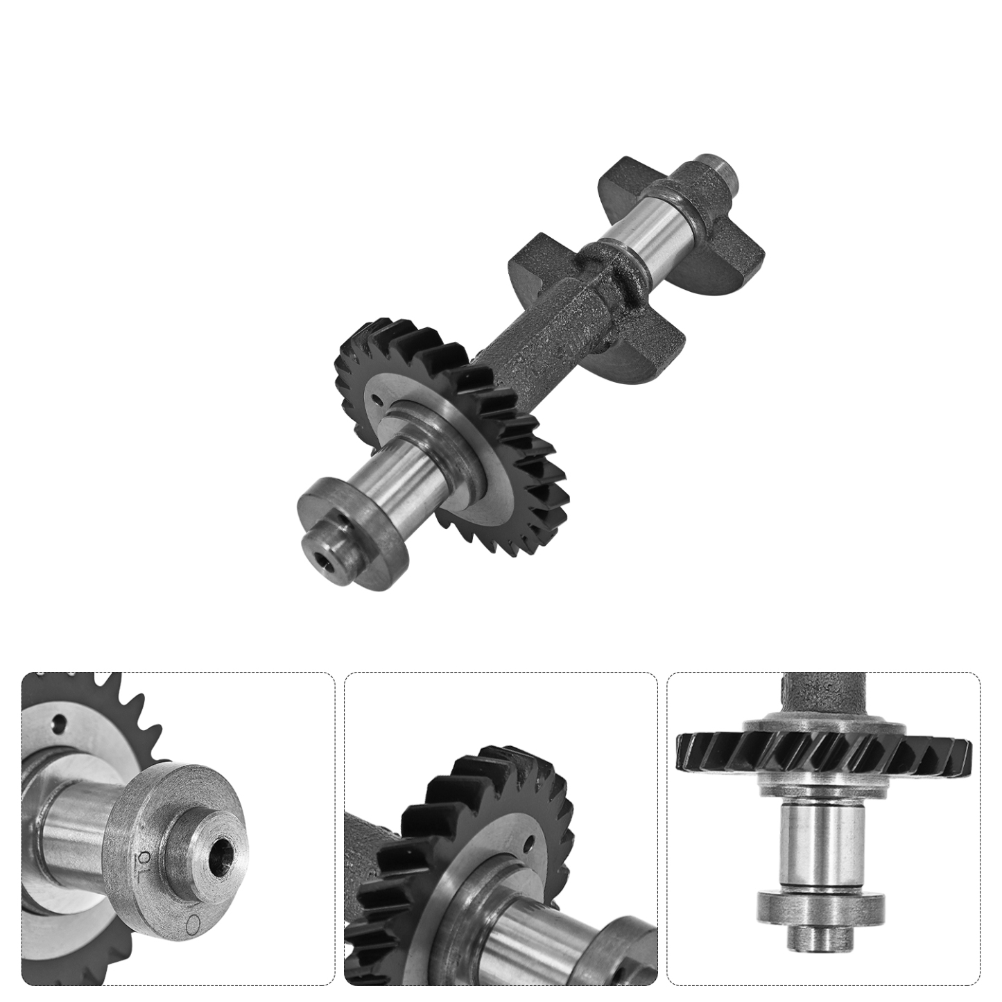 Engine Balance Shaft Set with Bearing Set fit for Toyota Corolla Solara Matrix Camry tC 2AZ-FE 2.4L